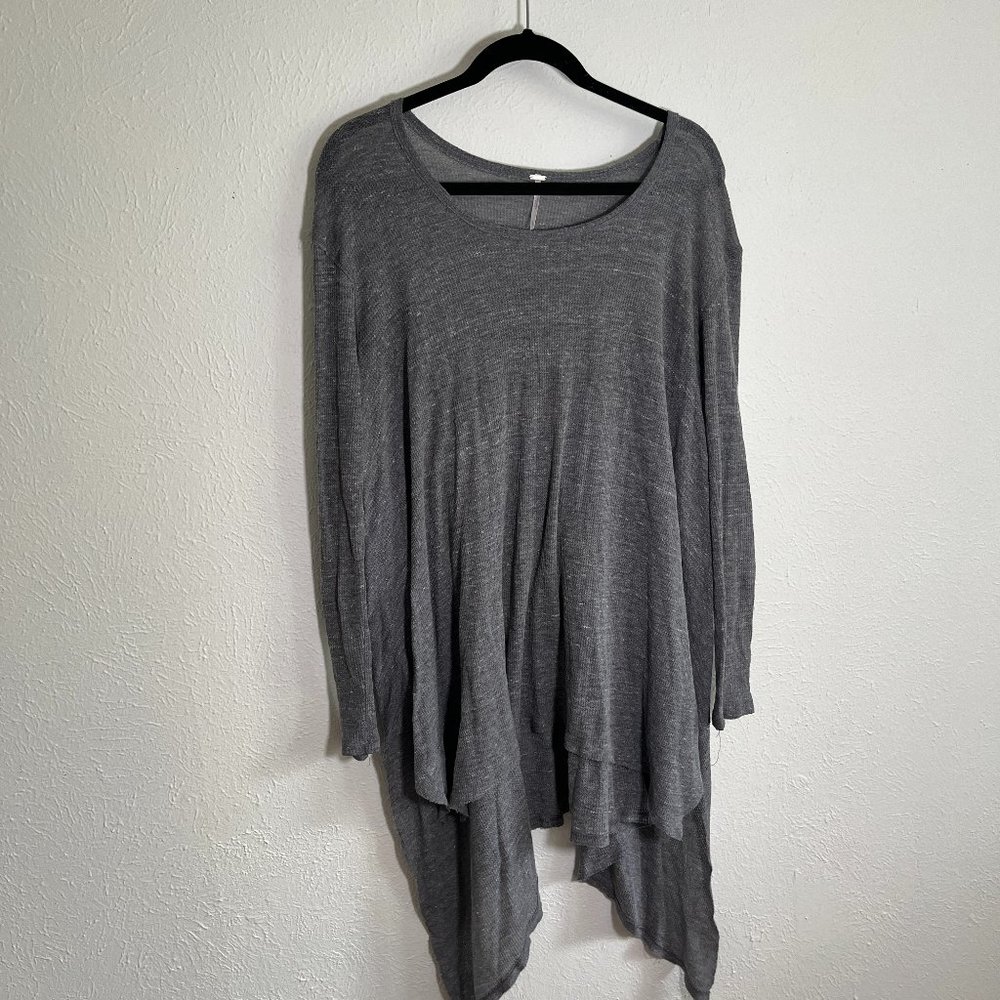 Free People draped henley